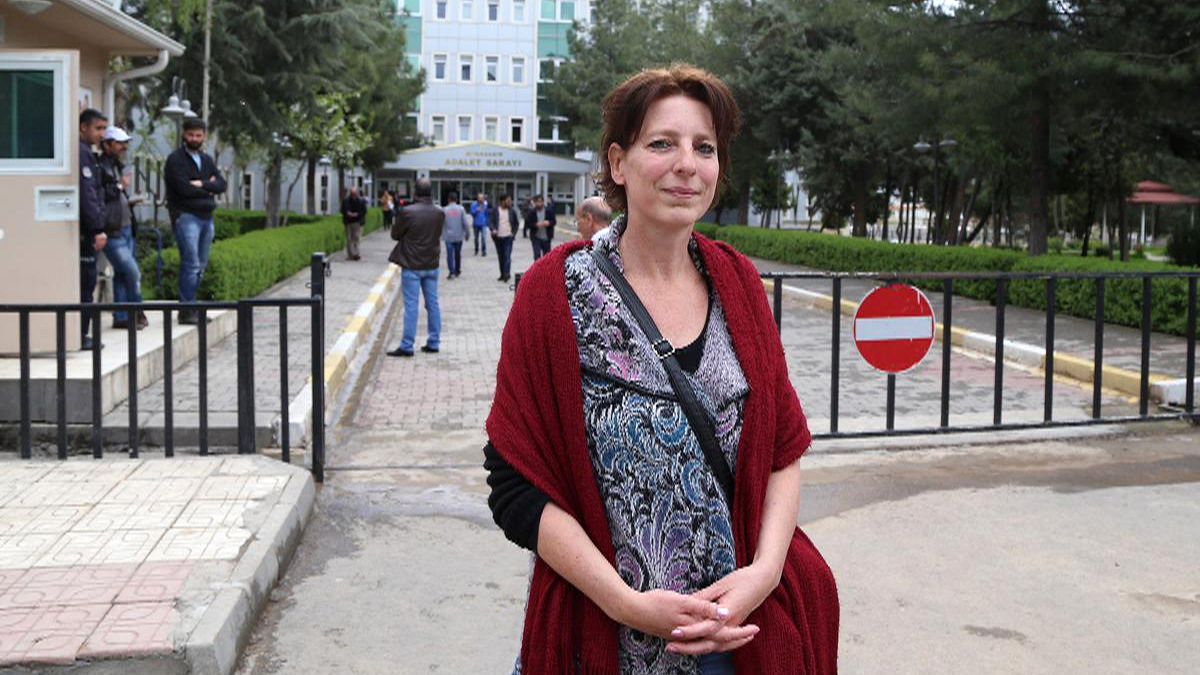 Τουρκία: Ελεύθερη η δημοσιογράφος Φρεντερίκε Χέερντινκ