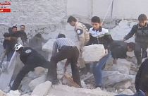 سوريا: انفجارات في سماء حلب