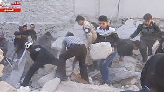 Syrie : bombardements à Alep