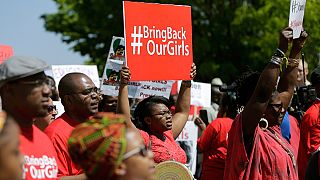 تجمعات ومسيرات احتجاجية في نيجيريا في ذكرى اختطاف 219 طالبة ثانوية