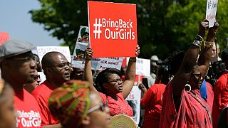 Nigeria's new president vows to make every effort to free schoolgirls abducted by Boko Haram