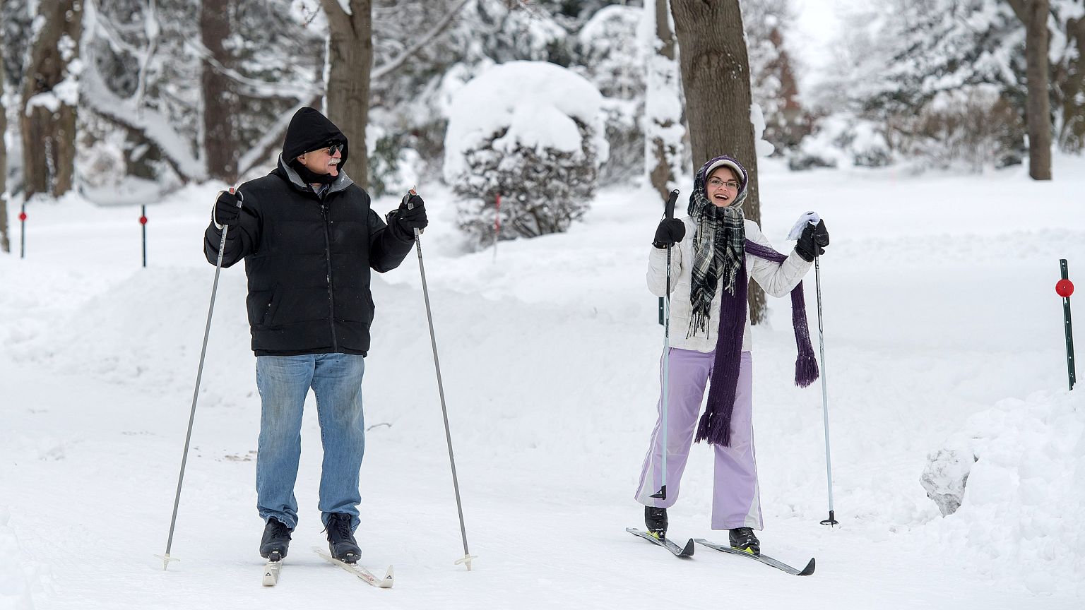 Image: Snow in Erie, Pennsylvania