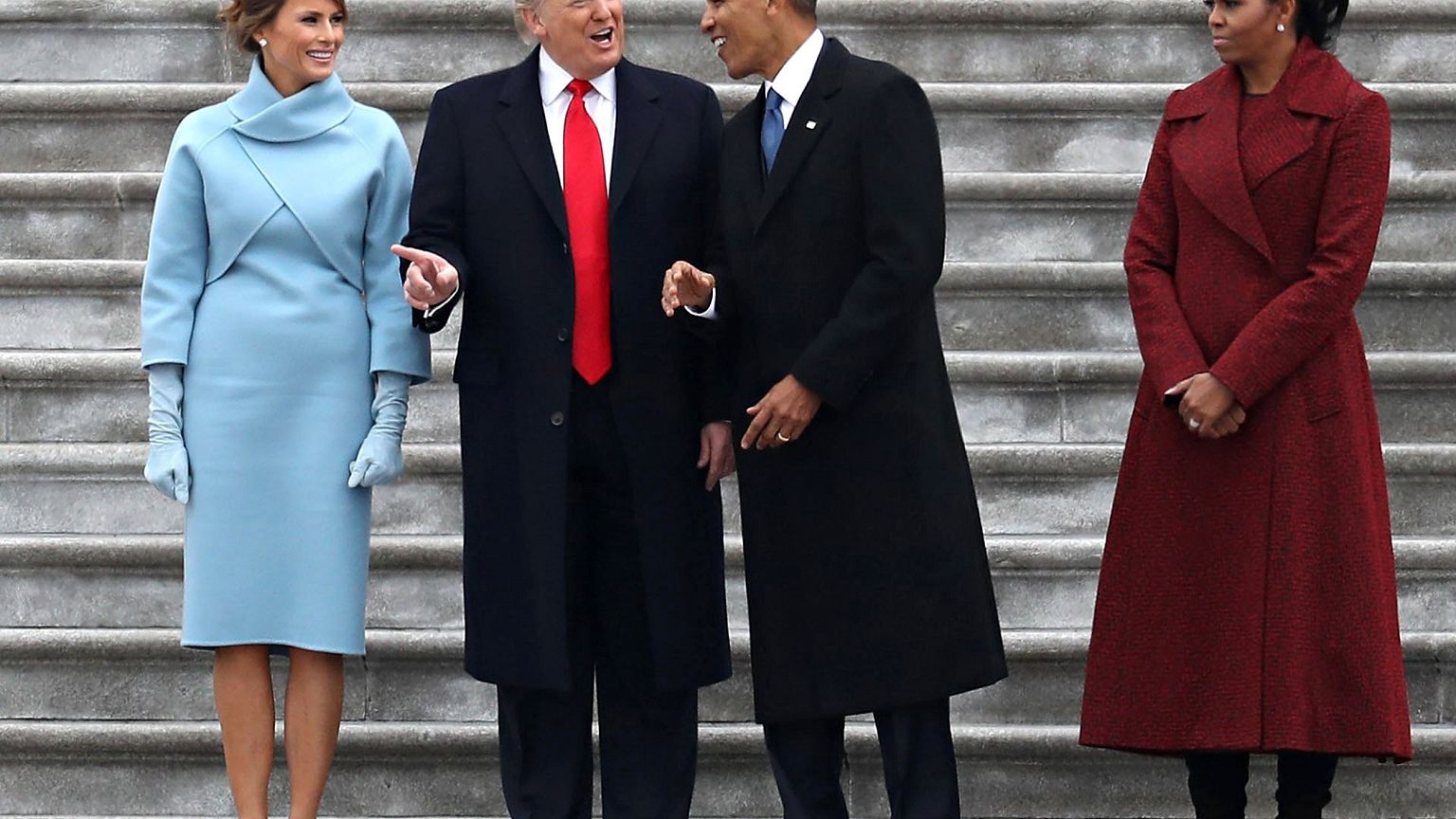 Image: TOPSHOT-US-POLITICS-TRUMP-INAUGURATION-SWEARING IN