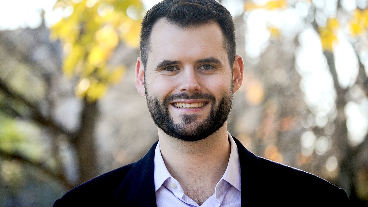 Image: Zach Wahls is a Democratic candidate for Iowa Senate District 37.