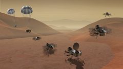 NASA may send 'Dragonfly' to an alien world