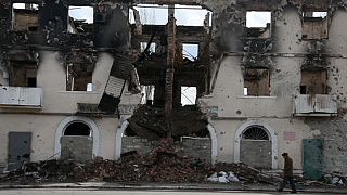 A further strain on a shaky truce: Fighting escalates in eastern Ukraine