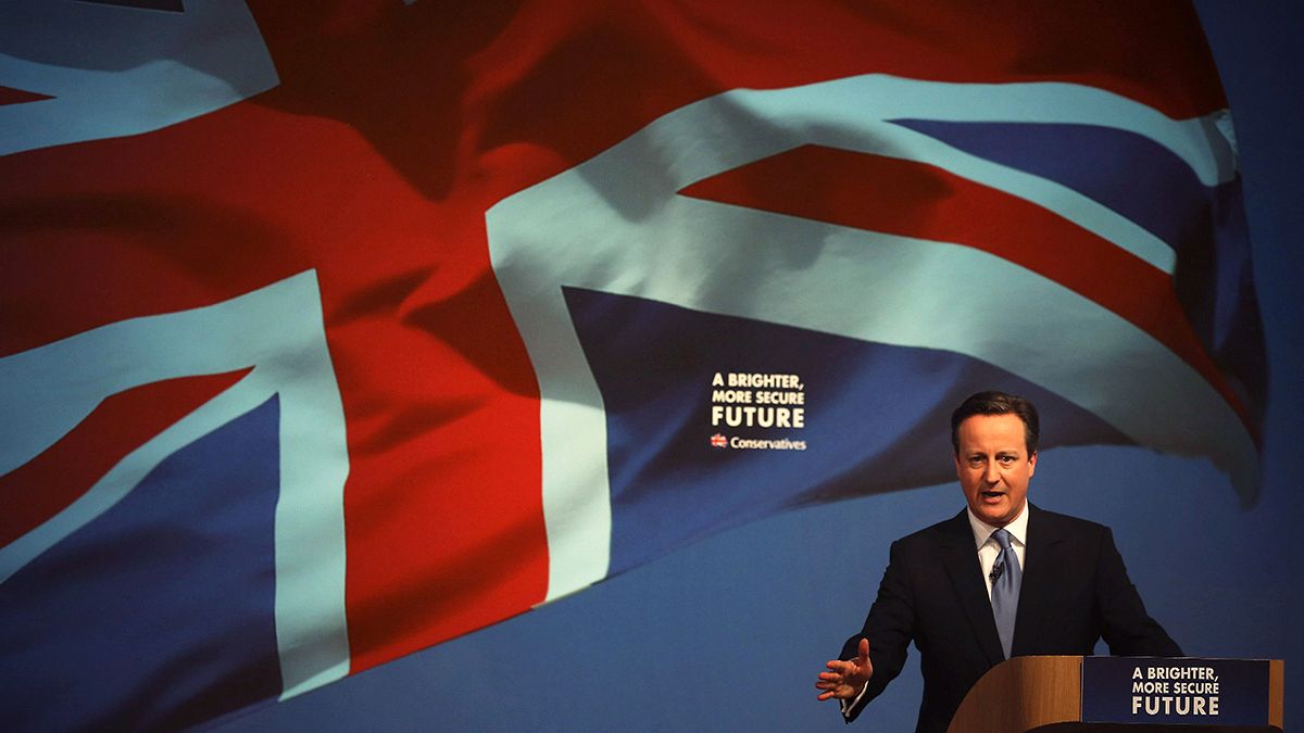 British PM pledges to boost living standards as he launches election manifesto