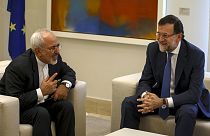 El ministro de Exteriores iraní ha visitado España en plena luna de miel de Teherán con Occidente