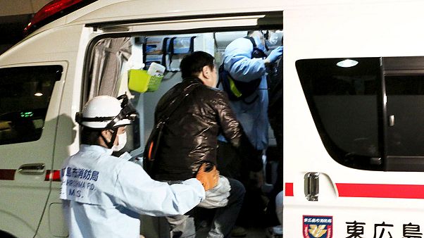 Un avion rate son atterrissage au Japon Un avion rate son atterrissage au Japon