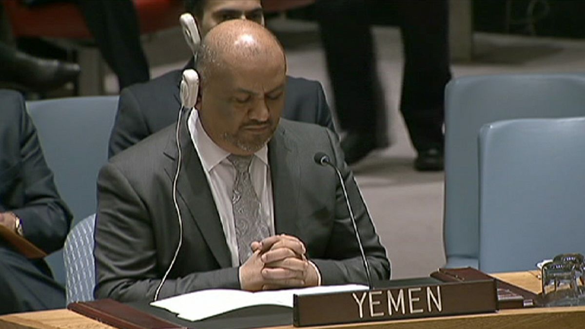 UN-Waffenembargo und Sanktionen gegen Rebellen im Jemen