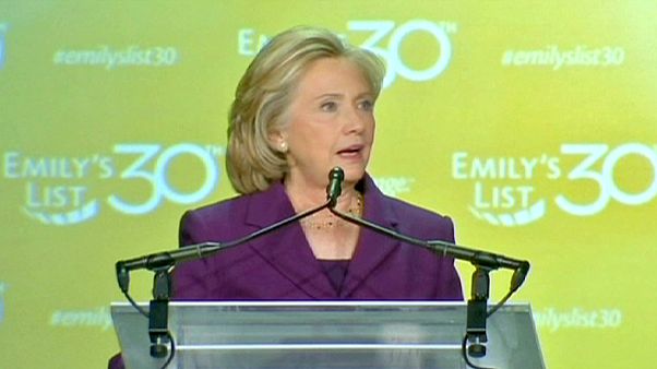 Los primeros aspirantes a la presidencia de Estados Unidos Los primeros aspirantes a la presidencia de Estados Unidos