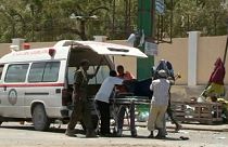 Нападение боевиков "Аш-Шабаб" на министерский комплекс в Сомали