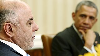 Haïdar al-Abadi est à Washington pour parler de la lutte contre l'EI