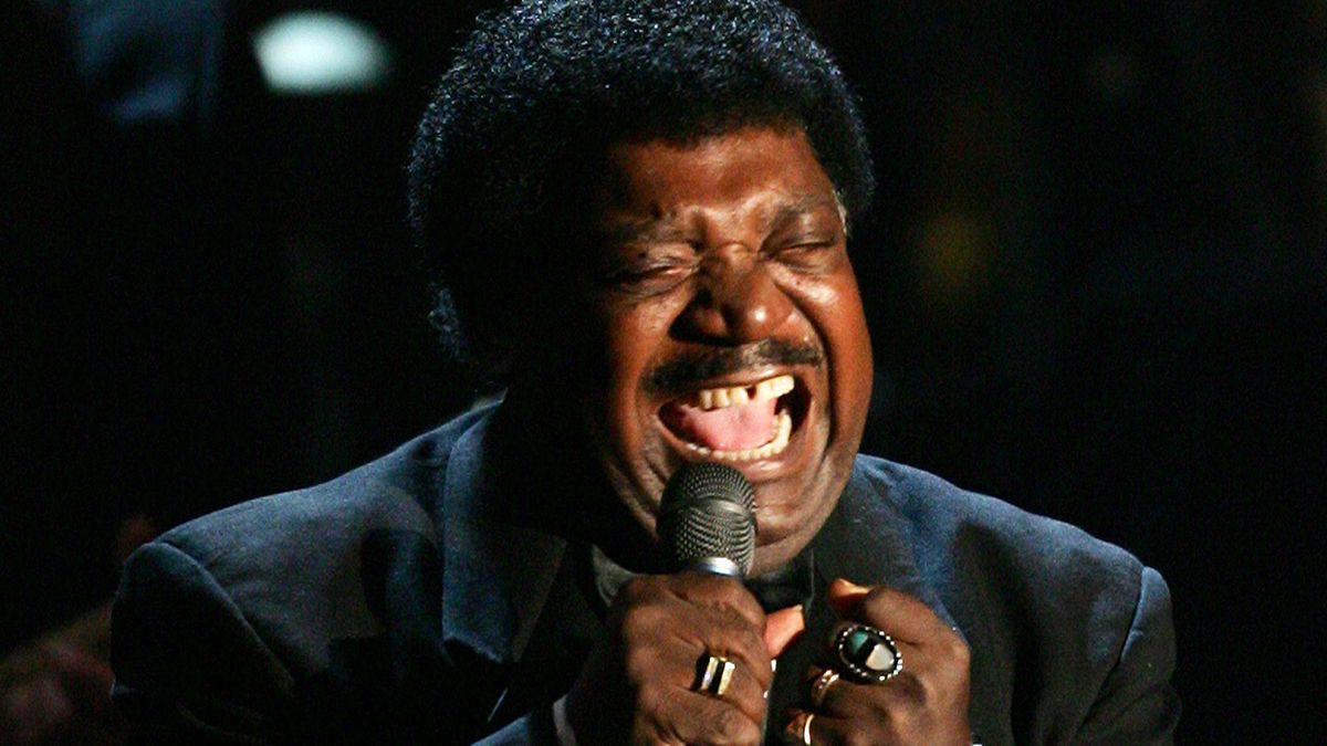 When a woman loved Percy Sledge...