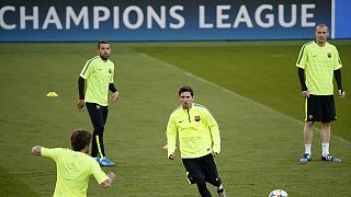 Champions League: PSG and Barcelona meet again