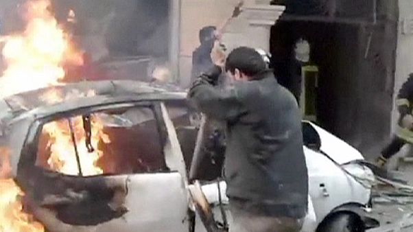 Elszabadult a pokol Aleppóban Elszabadult a pokol Aleppóban