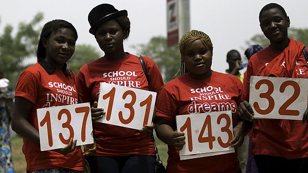 Nigeria: Ein Jahr nach der Entführung von mehr als 200 Mädchen Nigeria: Ein Jahr nach der Entführung von mehr als 200 Mädchen