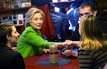 Hillary Clinton ott kezdte kampányát, ahol nyolc éve elbukott