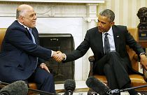 اوباما در دیدار با عبادی اشاره ای به کمکهای تسلیحانی به عراق نکرد