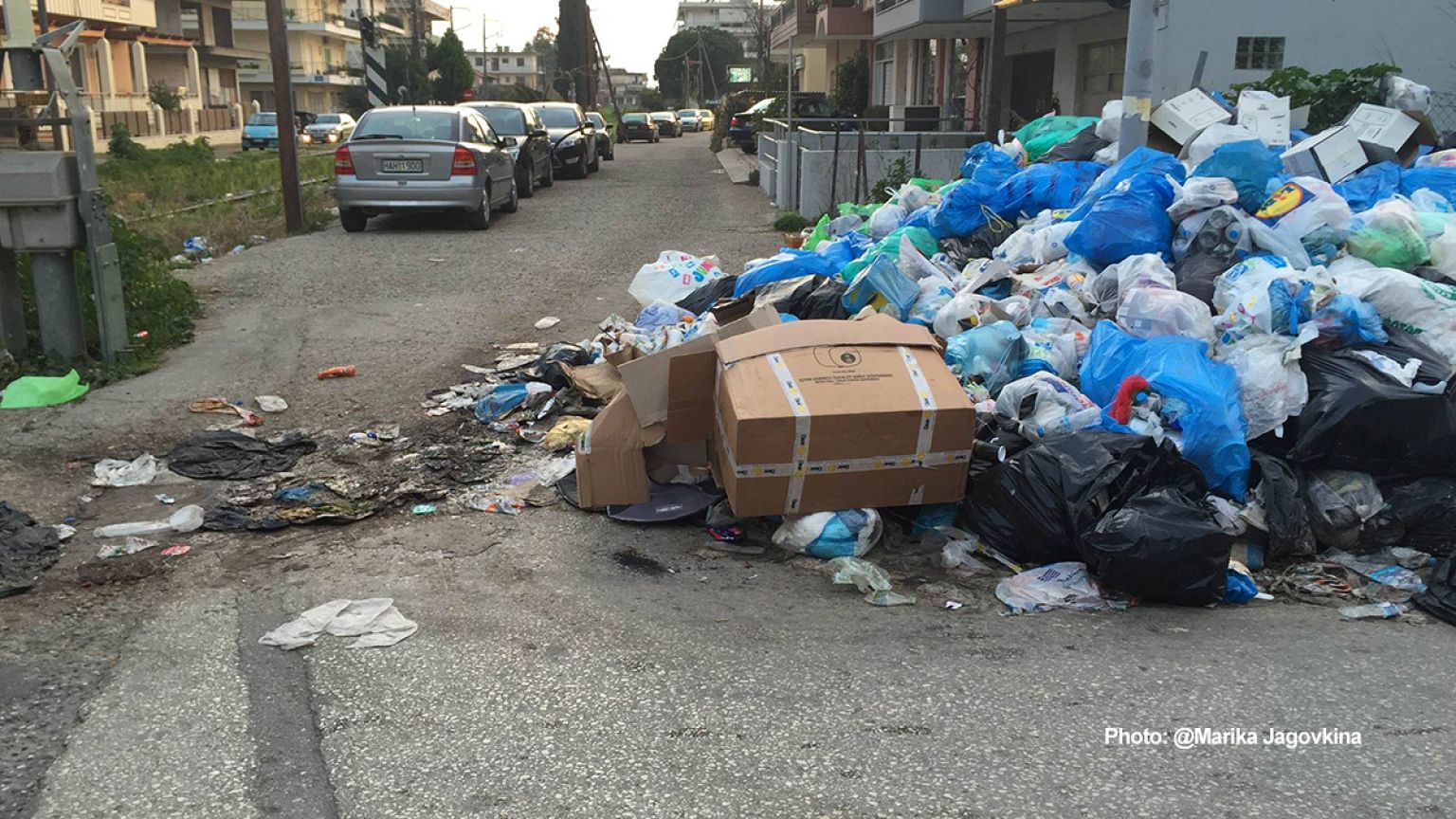 Κίνδυνος για τη δημόσια υγεία από τα σκουπίδια στον Πύργο– Αυξημένα τα κρούσματα γαστρεντερίτιδας!