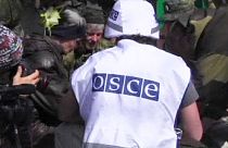 Ucrania: un periodista ruso resulta gravemente herido por una mina