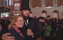 150 anni fa la morte di Lincoln. Rievocazione storica davanti al Ford's Theater