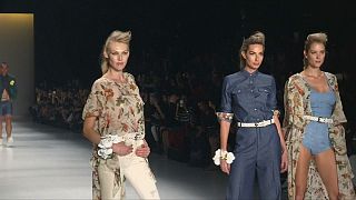 Sao Paulo Fashion Week celebrates