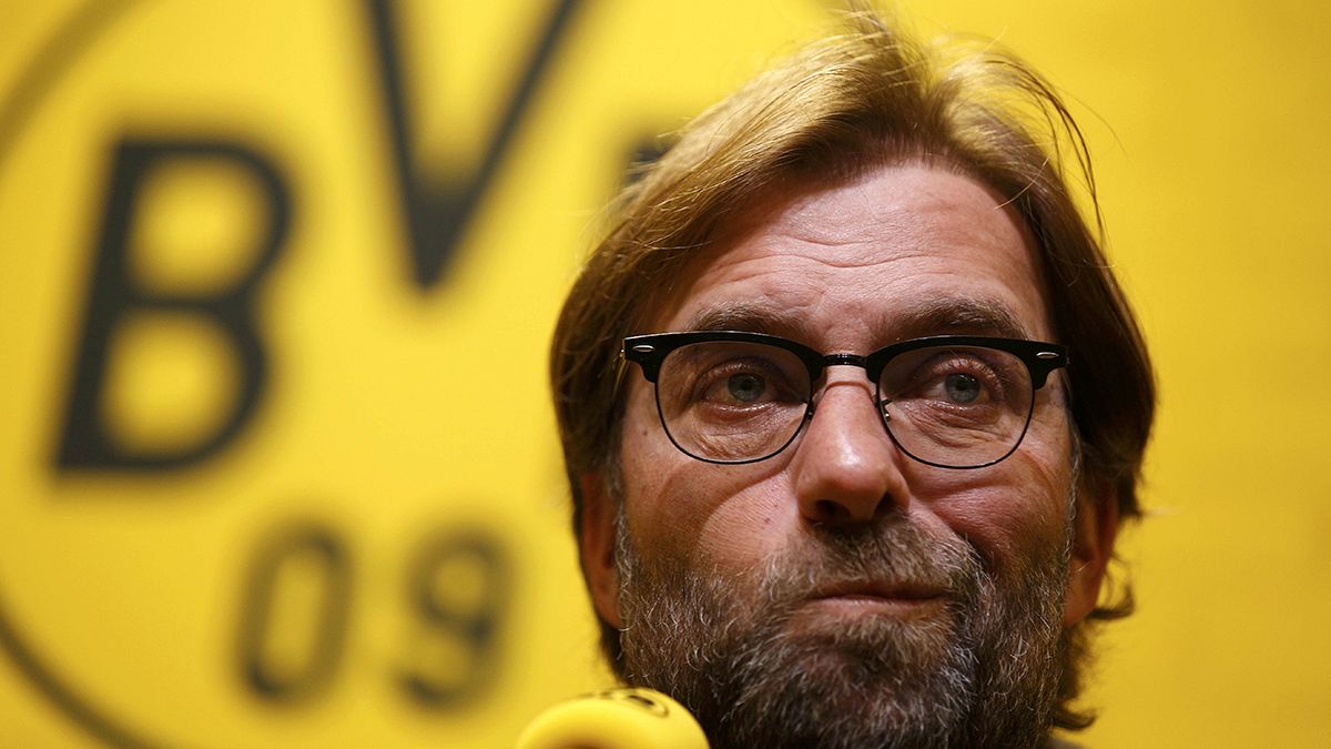 Juergen Klopp steps down as Borussia Dortmund coach