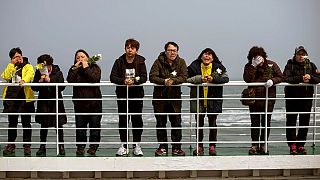 Families mark anniversary of Sewol ferry disaster