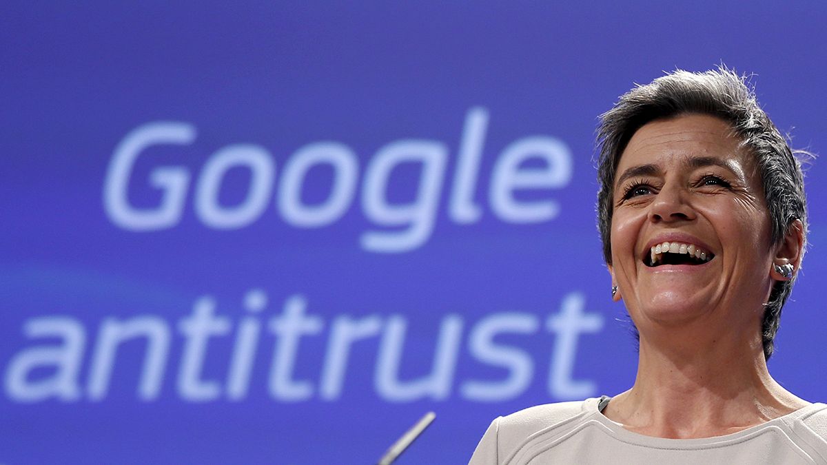 L'Europa contro Google, accusato di abuso di posizione dominante