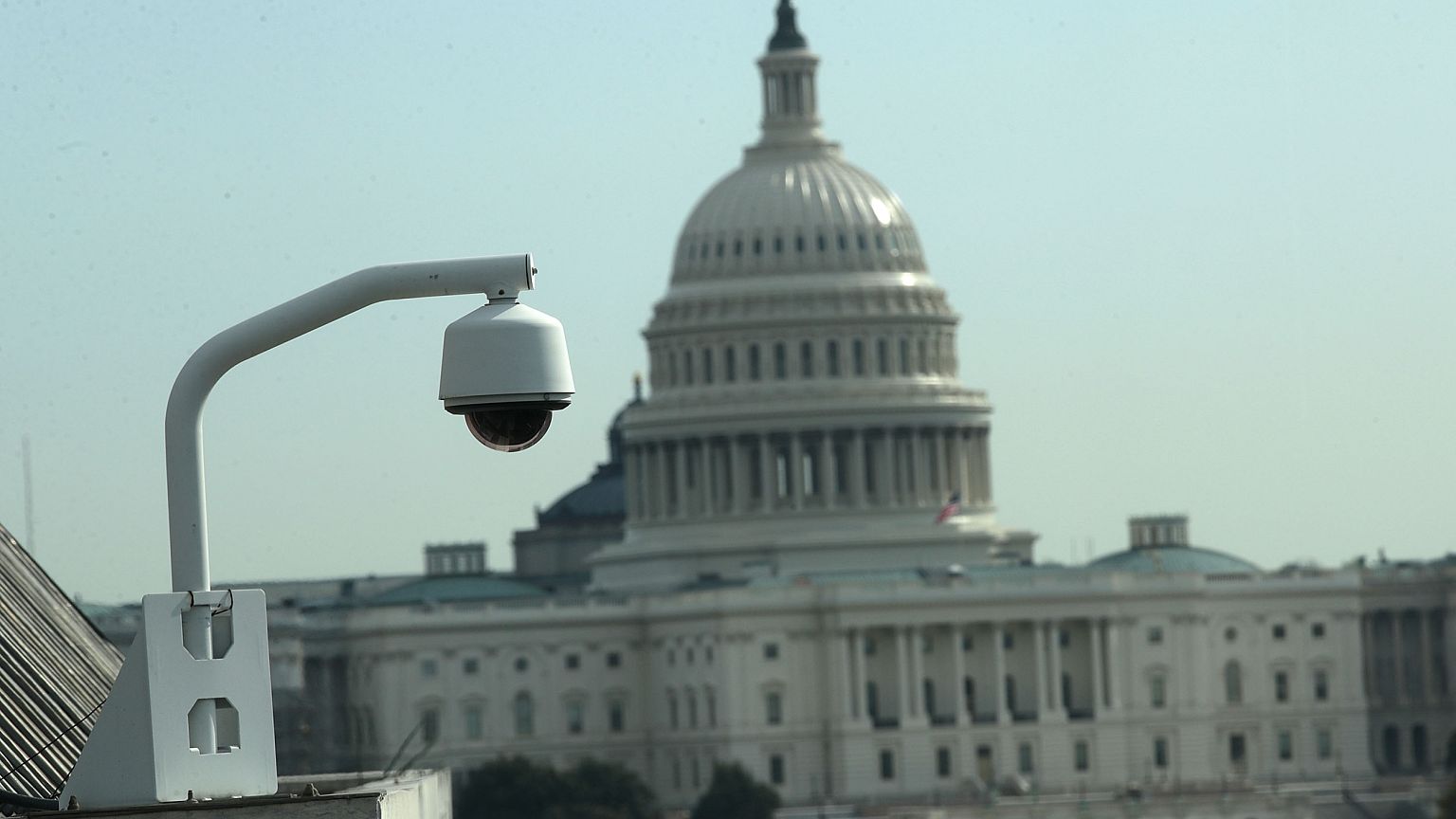 Image: Surveillance Camera Near U.S. Capitol
