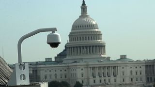 Image: Surveillance Camera Near U.S. Capitol