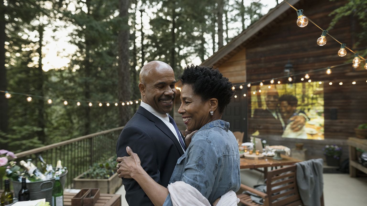 Image: Couple Dancing At Anniversary Party