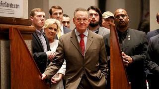 Image: BESTPIX - Alabama GOP Senate Candidate Roy Moore Holds Election Nigh