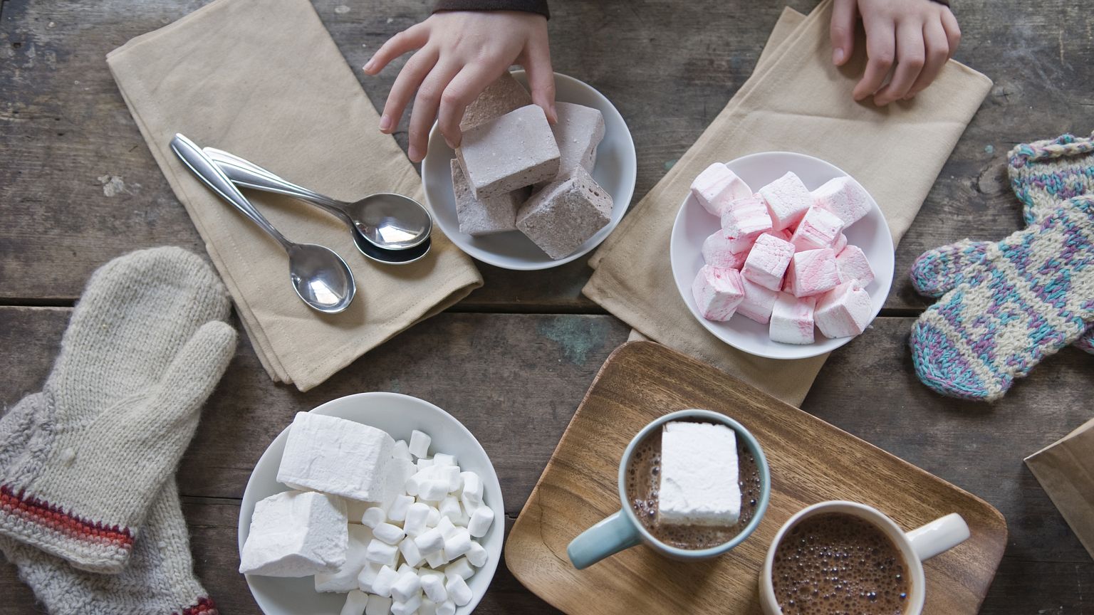 Image: Would you rather have one marshmallow now -- or two marshmallows lat