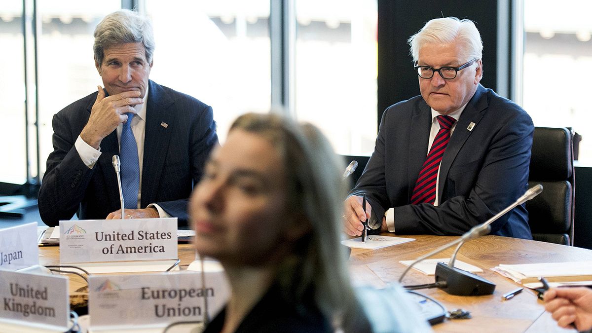 John Kerry reassures G7 powers on Iran nuclear deal