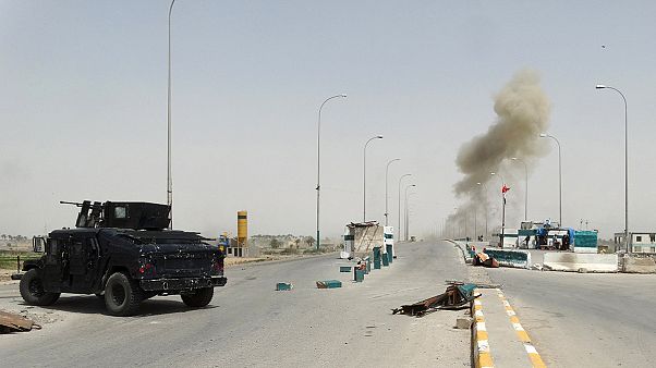 داعش يتقدم في الرمادي بمحافظة الأنبار داعش يتقدم في الرمادي بمحافظة الأنبار