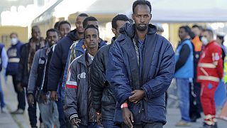 نجات ۶ هزار مهاجر غیرقانونی در دریای مدیترانه