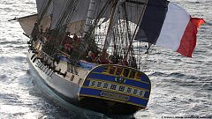Cap sur l’Amérique : L’Hermione repart plus de deux siècles plus tard
