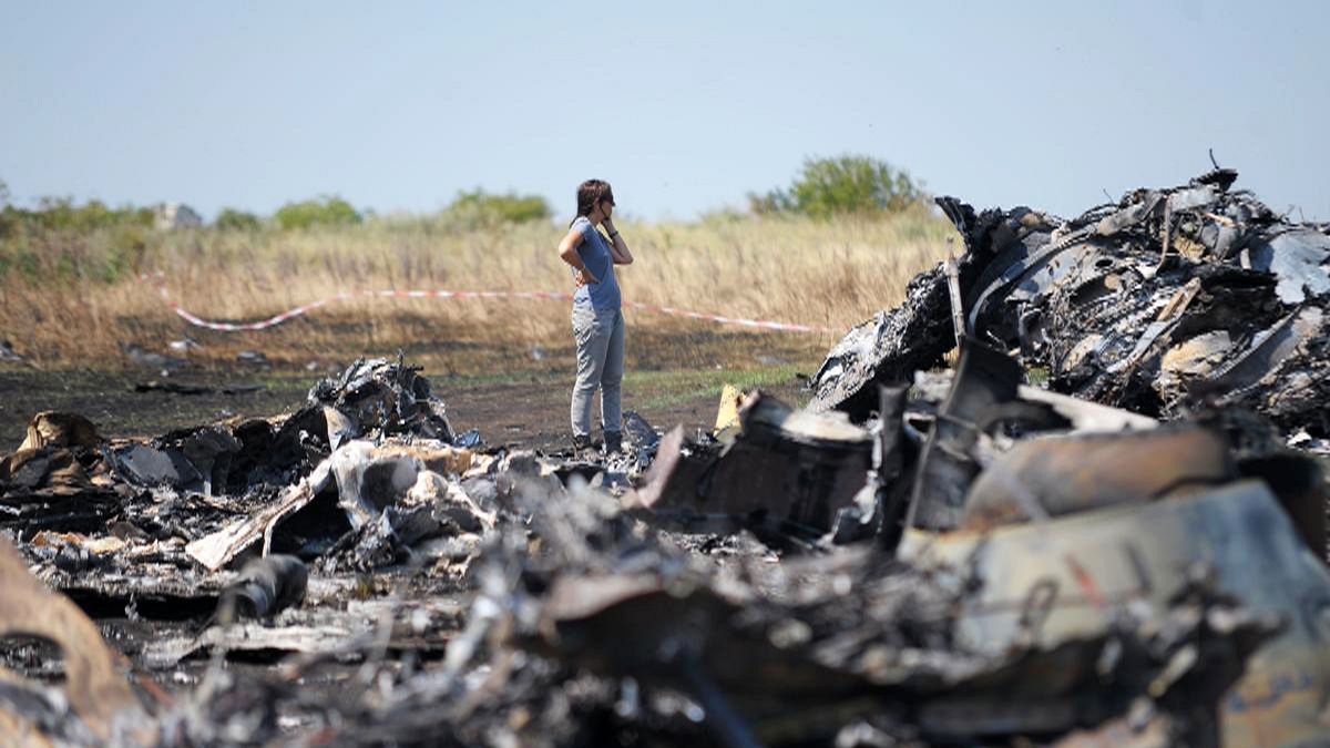 Holanda retoma la misión para recuperar los restos del vuelo MH17