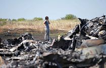 Hollandok vizsgálják a területet, ahol lezuhant az MH17-es járat