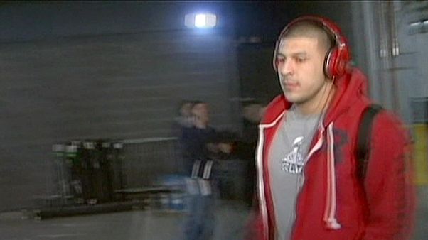 Prison à vie pour Aaron Hernandez Prison à vie pour Aaron Hernandez