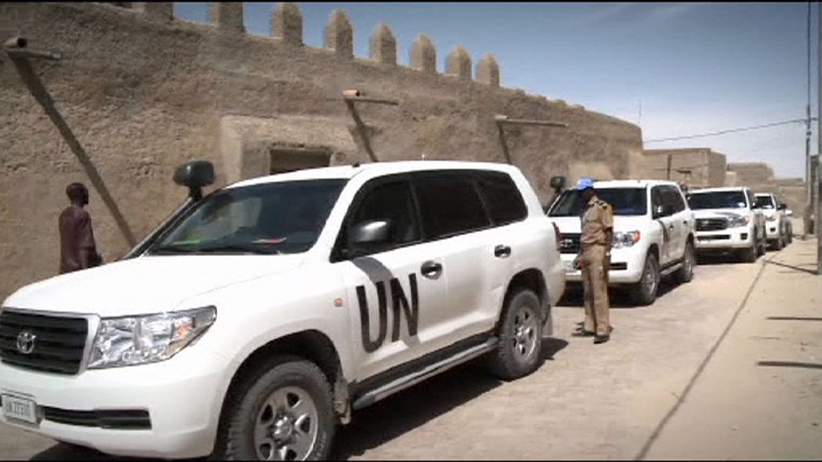 Mali attack kills three and injures United Nations peacekeepers
