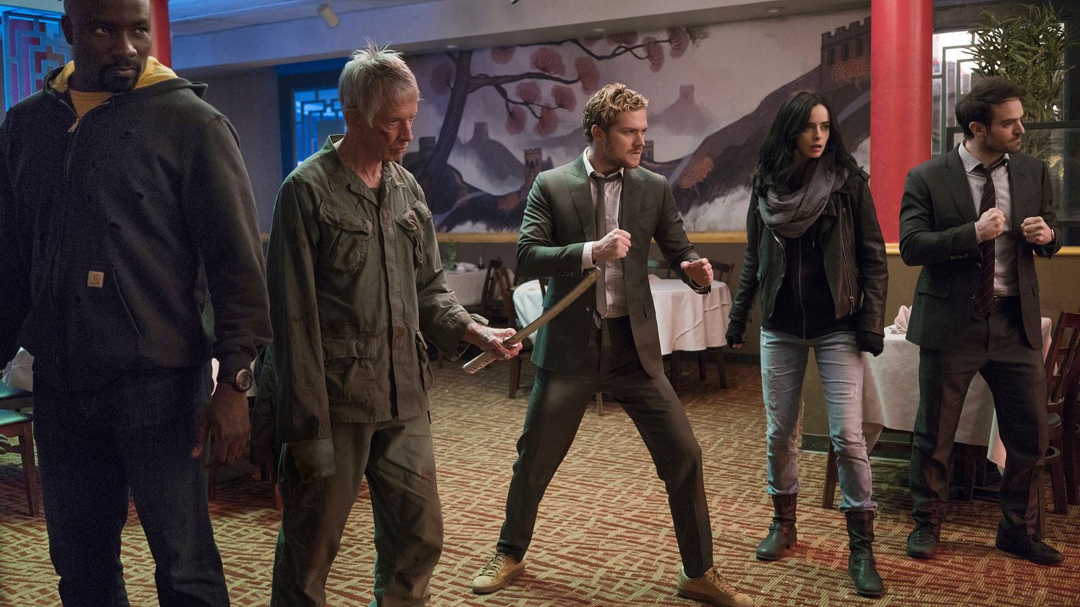 Image: Marvel's The Defenders on Netflix.