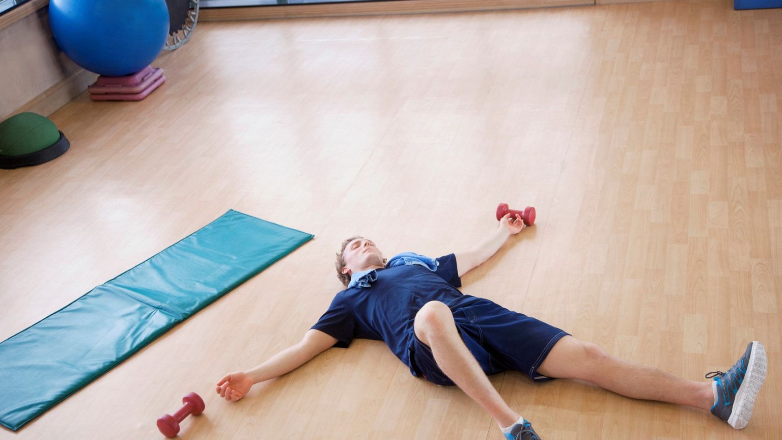 25 crazy reasons you're not working out