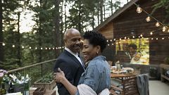Image: Couple Dancing At Anniversary Party