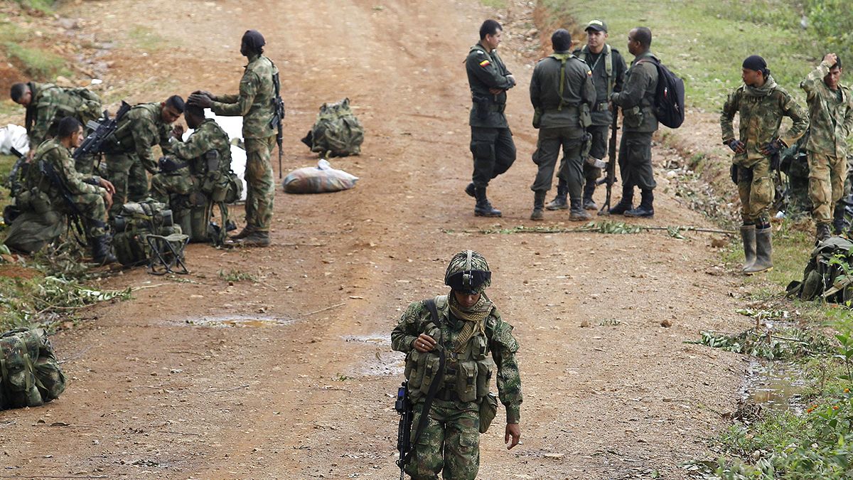 Colombia lifts bombing truce after deadly FARC ambush