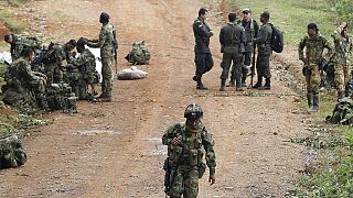 Colombia lifts bombing truce after deadly FARC ambush