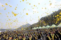 Jahrestag der "Sewol"-Katastrophe: Südkorea kündigt Bergung des Wracks an