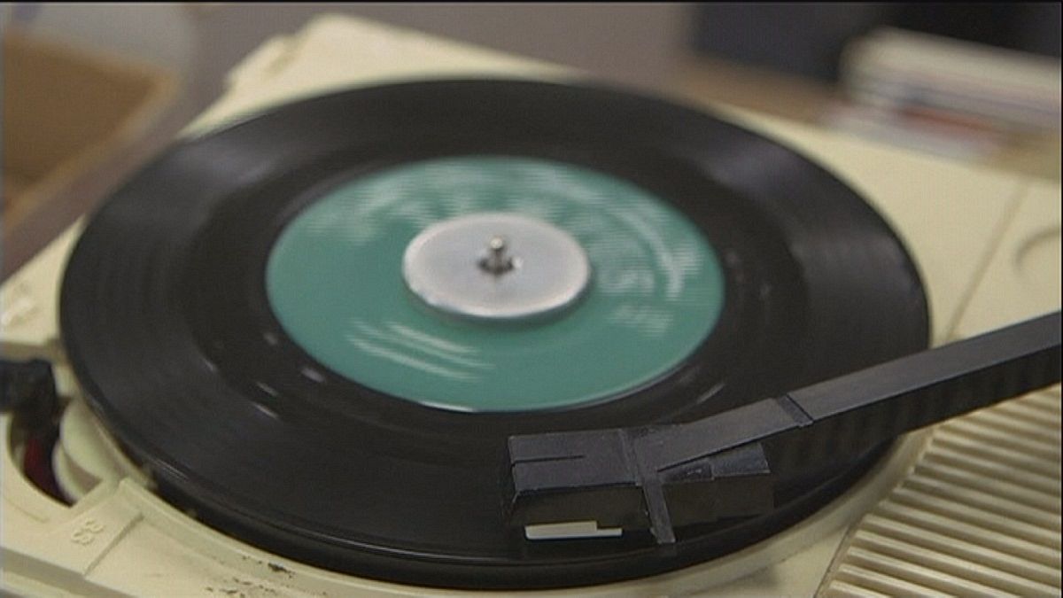 Vinyl back in the charts as drastic plastic sales soar